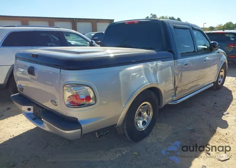 2003 Ford F-150 Lariat from USA, damaged, VIN 1FTRW07323KD67299